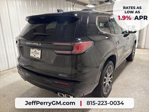 Ebony Twilight Metallic 2026 GMC Acadia AWD Denali Ultimate