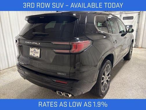 Ebony Twilight Metallic 2026 GMC Acadia AWD Denali Ultimate