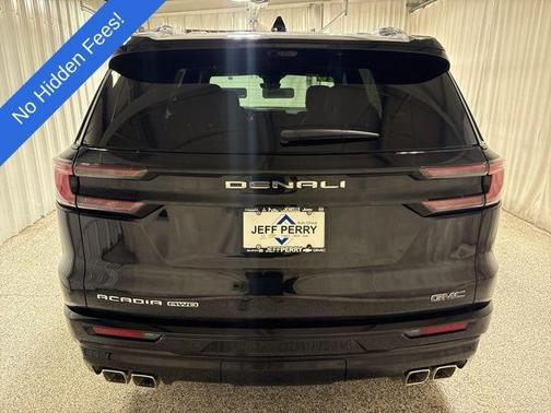 Ebony Twilight Metallic 2026 GMC Acadia AWD Denali Ultimate
