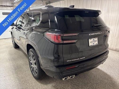 Ebony Twilight Metallic 2026 GMC Acadia AWD Denali Ultimate