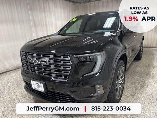 Ebony Twilight Metallic 2026 GMC Acadia AWD Denali Ultimate