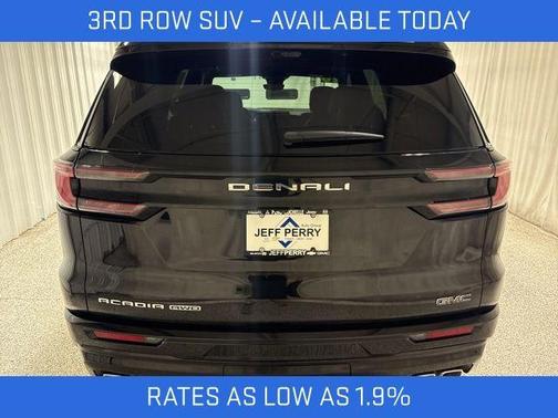 Ebony Twilight Metallic 2026 GMC Acadia AWD Denali Ultimate