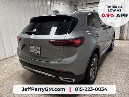 Moonstone Gray Metallic 2026 Buick Envision Preferred