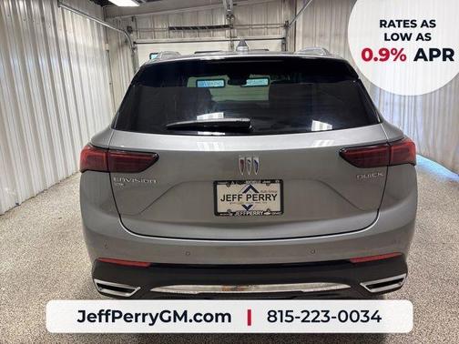 Moonstone Gray Metallic 2026 Buick Envision Preferred