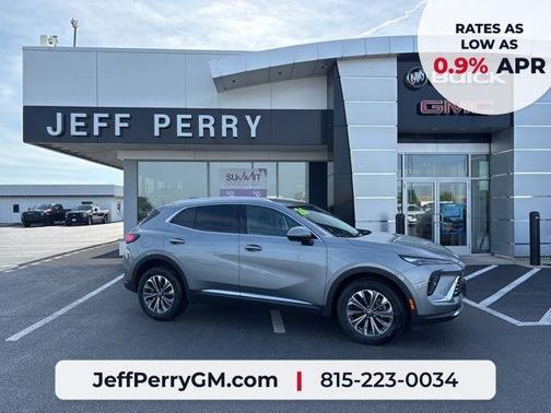 Moonstone Gray Metallic 2026 Buick Envision Preferred