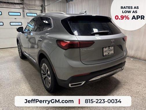 Moonstone Gray Metallic 2026 Buick Envision Preferred