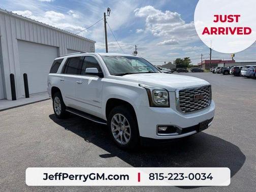 Summit White 2019 GMC Yukon Denali
