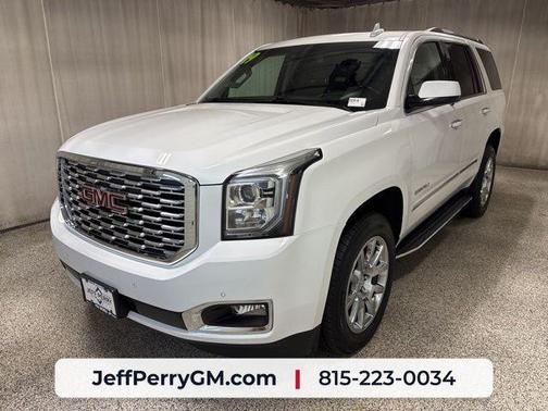 Summit White 2019 GMC Yukon Denali