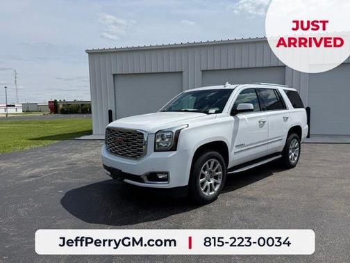 Summit White 2019 GMC Yukon Denali