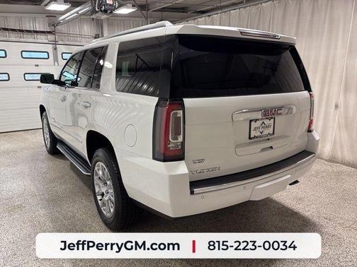 Summit White 2019 GMC Yukon Denali