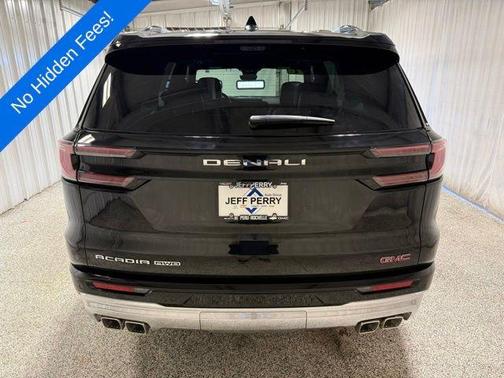 Ebony Twilight Metallic 2026 GMC Acadia Denali