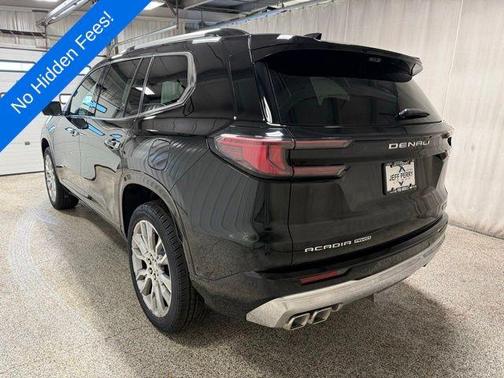 Ebony Twilight Metallic 2026 GMC Acadia Denali