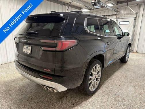 Ebony Twilight Metallic 2026 GMC Acadia Denali