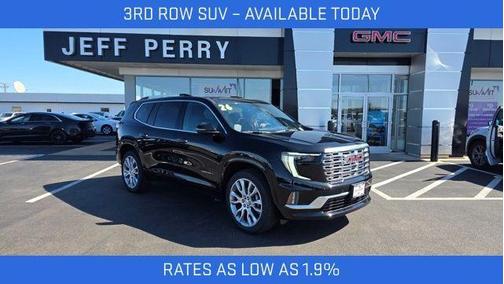 Ebony Twilight Metallic 2026 GMC Acadia Denali