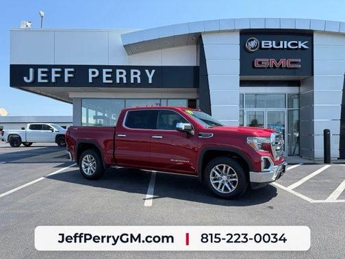 Red Quartz Tintcoat 2019 GMC Sierra 1500 SLT