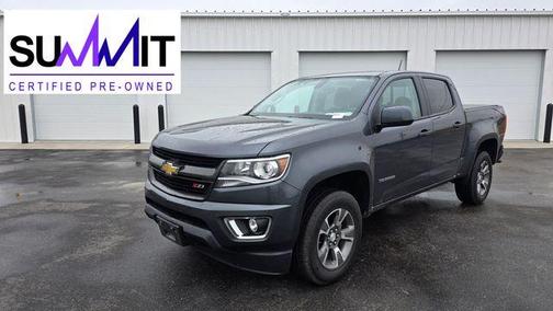 2017 Chevrolet Colorado Z71