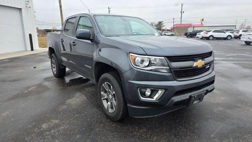2017 Chevrolet Colorado Z71