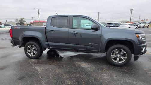 2017 Chevrolet Colorado Z71