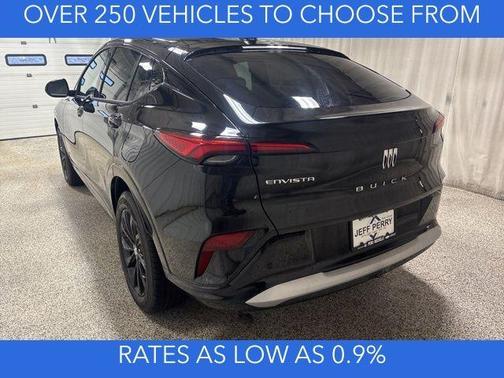 Ebony Twilight Metallic 2026 Buick Envista Sport Touring