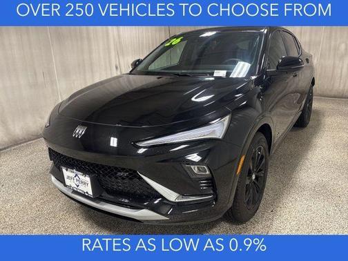 Ebony Twilight Metallic 2026 Buick Envista Sport Touring