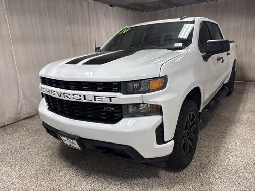2020 Chevrolet Silverado 1500 Custom