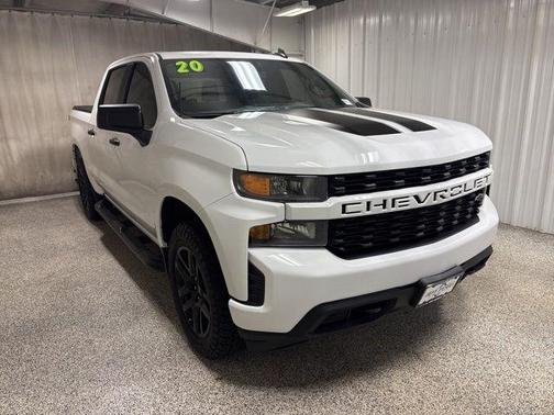 2020 Chevrolet Silverado 1500 Custom