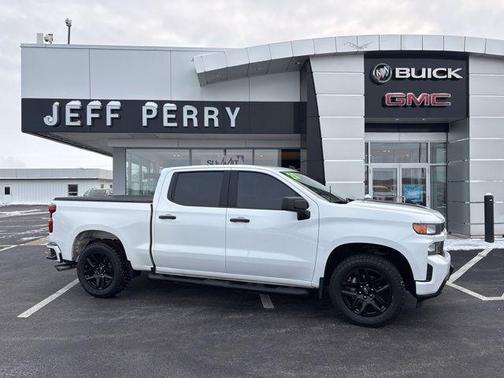 2020 Chevrolet Silverado 1500 Custom