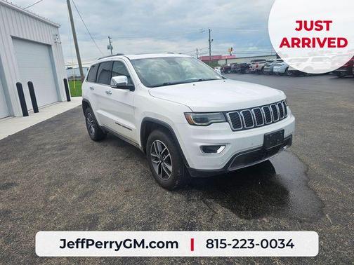 Bright White Clearcoat 2019 Jeep Grand Cherokee Limited