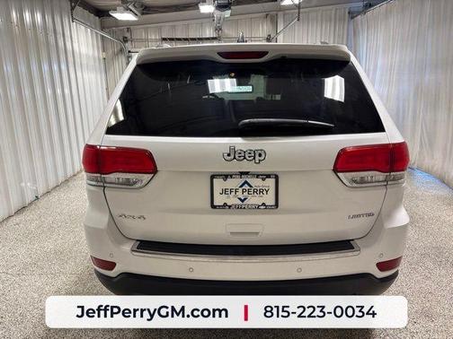 Bright White Clearcoat 2019 Jeep Grand Cherokee Limited
