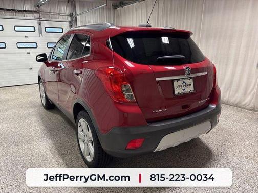Winterberry Red Metallic 2016 Buick Encore Convenience