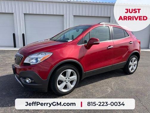 Winterberry Red Metallic 2016 Buick Encore Convenience