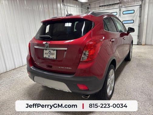Winterberry Red Metallic 2016 Buick Encore Convenience