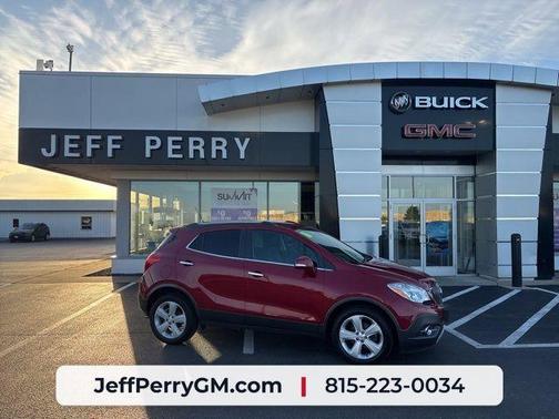 Winterberry Red Metallic 2016 Buick Encore Convenience