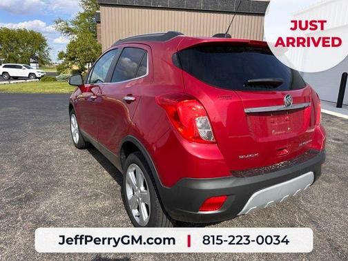 Winterberry Red Metallic 2016 Buick Encore Convenience