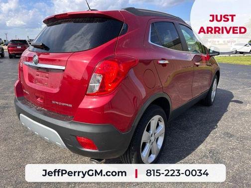 Winterberry Red Metallic 2016 Buick Encore Convenience