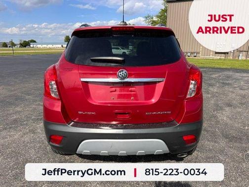 Winterberry Red Metallic 2016 Buick Encore Convenience