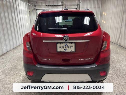 Winterberry Red Metallic 2016 Buick Encore Convenience