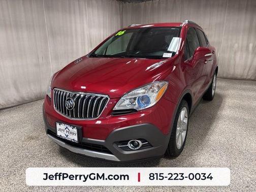 Winterberry Red Metallic 2016 Buick Encore Convenience