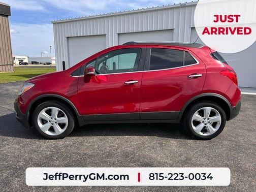 Winterberry Red Metallic 2016 Buick Encore Convenience