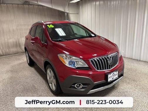 Winterberry Red Metallic 2016 Buick Encore Convenience
