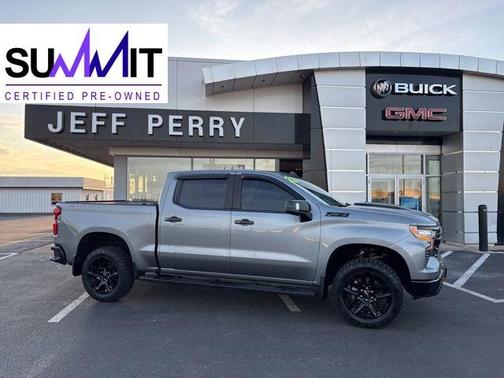 2023 Chevrolet Silverado 1500 LT Trail Boss