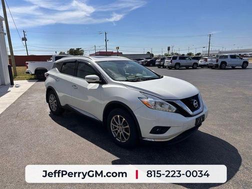 Pearl White 2016 Nissan Murano SL