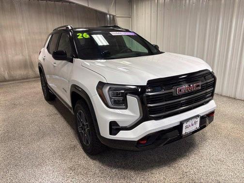 Summit White 2026 GMC Terrain AT4
