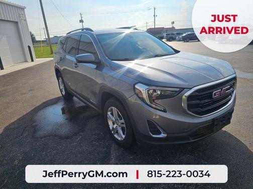 2018 GMC Terrain SLE