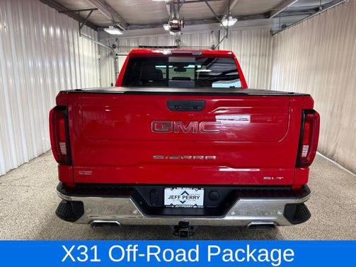 Cardinal Red 2021 GMC Sierra 1500 SLT