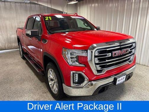 Cardinal Red 2021 GMC Sierra 1500 SLT