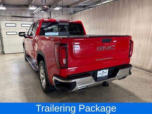 Cardinal Red 2021 GMC Sierra 1500 SLT