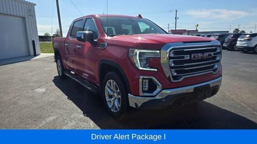 Cardinal Red 2021 GMC Sierra 1500 SLT