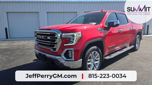Cardinal Red 2021 GMC Sierra 1500 SLT