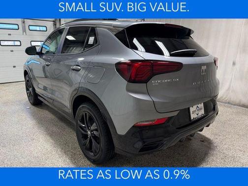 Moonstone Gray Metallic 2026 Buick Encore GX Sport Touring